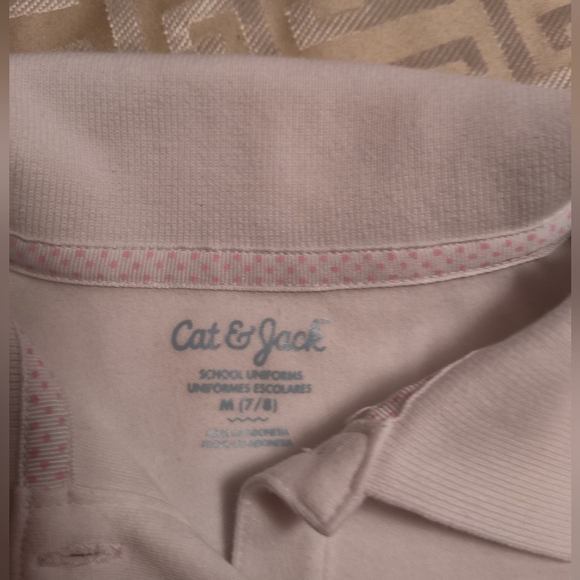 Girl's size 7/8 Navy Blue and white school uniform - Picture 3 of 12